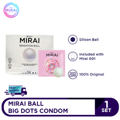 Mirai Ball Big Dots Condom