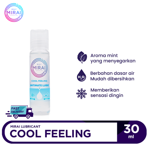 Mirai Cool Feeling Intimate Lube - Lubricant With Cooling Sensation