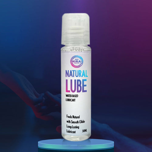 Mirai Lubricant Natural Lube 30 mL - Water Based Lubricant