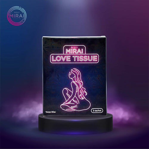 Mirai Love Tissue 3 Sachets