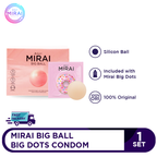 Mirai Big Ball Big Dots Condom