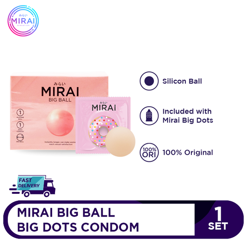 Mirai Big Ball Big Dots Condom