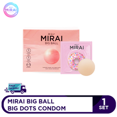 Mirai Big Ball Big Dots Condom