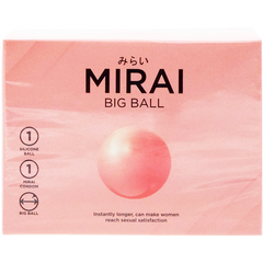 Mirai Big Ball Big Dots Condom