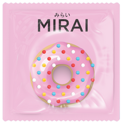 Mirai Big Ball Big Dots Condom