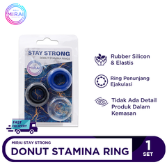Mirai Donut Stamina Rings Stay Strong