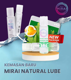 Mirai Natural Feeling Intimate Lube 30 mL - Water Based Lubricant