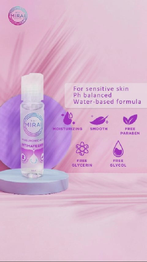 Mirai Sensation Hyaluronic Acid - Lubricant That Contains With Hyaluronic Acid