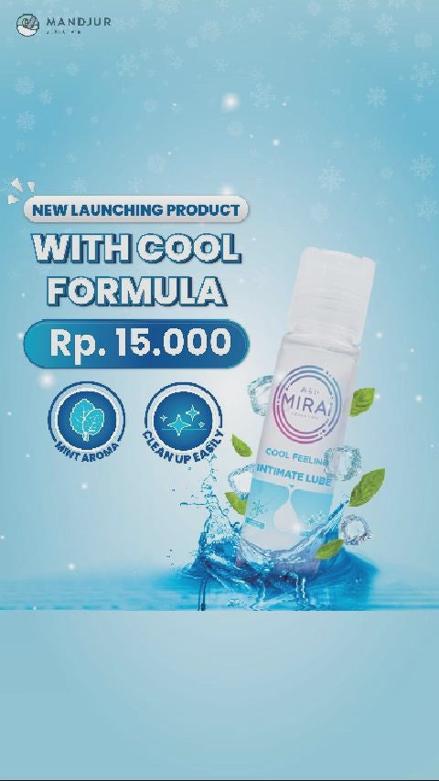 Mirai Cool Feeling Intimate Lube - Lubricant With Cooling Sensation