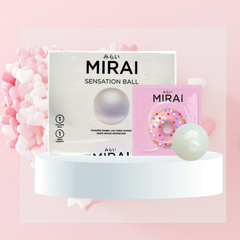 Mirai Ball Big Dots Condom
