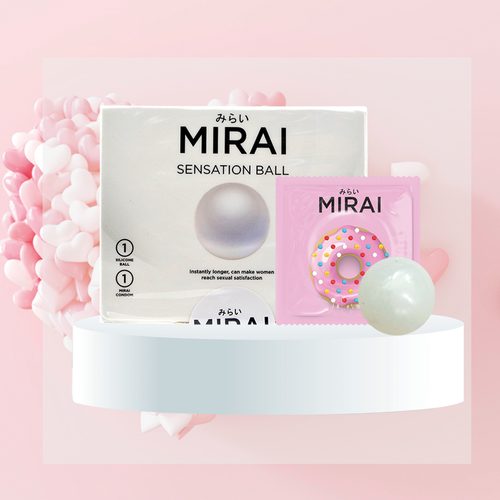 Mirai Ball Big Dots Condom