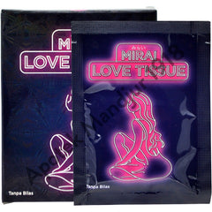 Mirai Love Tissue 3 Sachets