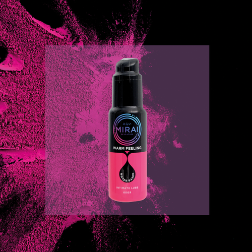 Mirai Sensation Warm Feeling - Lubricant That Provides a Warm Sensation