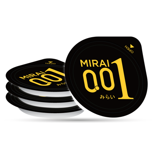 Mirai Condom 001 1 Pc - Extra Thin Condom