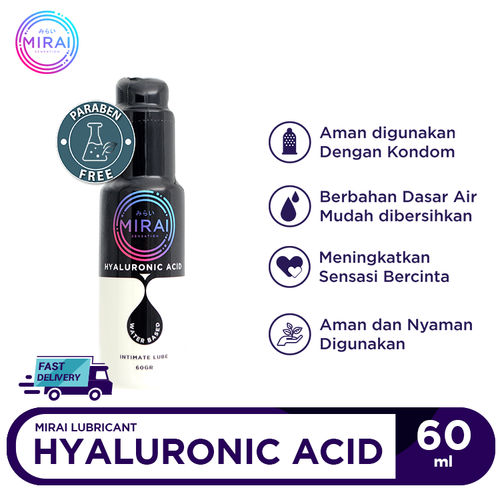 Mirai Sensation Hyaluronic Acid - Lubricant That Contains With Hyaluronic Acid