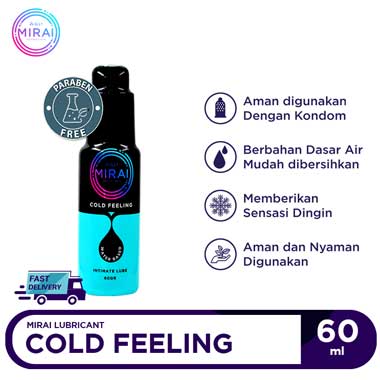 Mirai Sensation Cold Feeling - Lubricant With Cooling Sensation