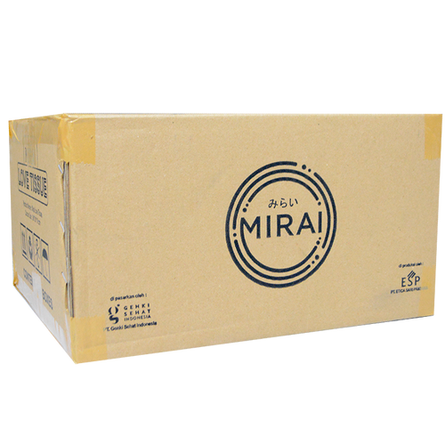 Mirai Love Tissue 240 Packs @3 Sachets