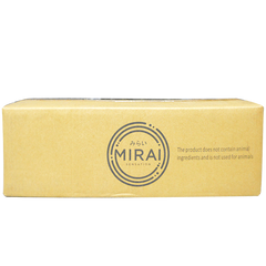 Mirai Sensation Warm Feeling 72 Pcs @60Gr - Lubricant That Provides a Warm Sensation