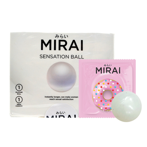 Mirai Ball Big Dots Condom