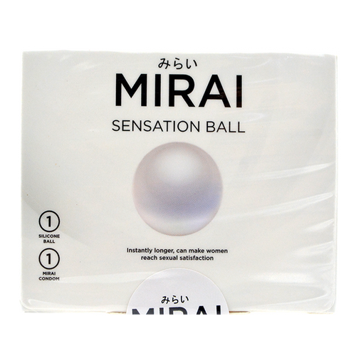 Mirai Ball Big Dots Condom