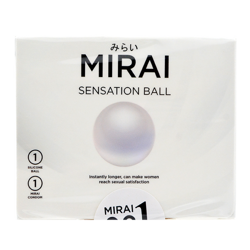Mirai Ball 001 Condom