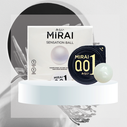 Mirai Ball 001 Condom